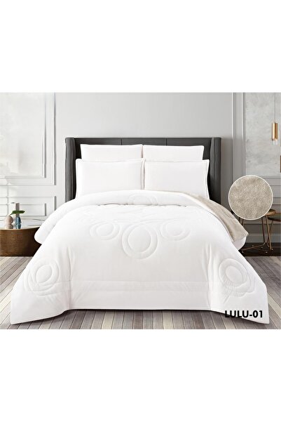 Meral Winter bedspread with an exclusive design and soft texture, 6 pieces, 240*260