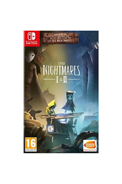 Tarsier Studios Little Nightmares 1 (Code in a box) and 2 (Disc) Compilation for NSW
