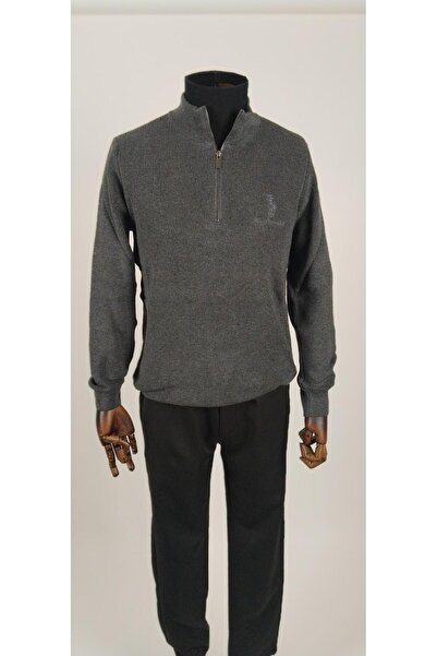 FATOSH KUTO Premium Half-Zip Sweater