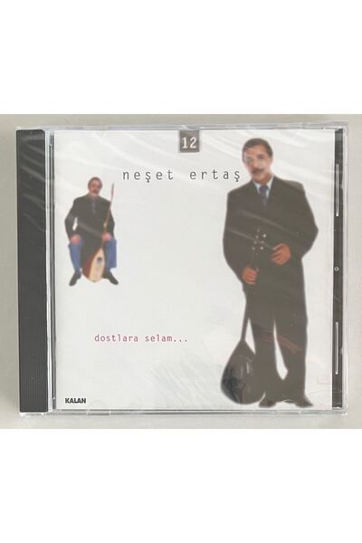 Kalan Müzik أقراص مدمجة (CD) من نيشيت إرتش (تحية للأصدقاء) (خالية من الجيلاتين)