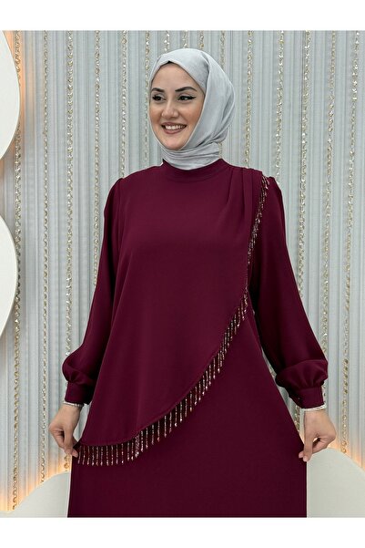 HASPASHA NEFSA 2 BÜYÜK BEDEN ABİYE