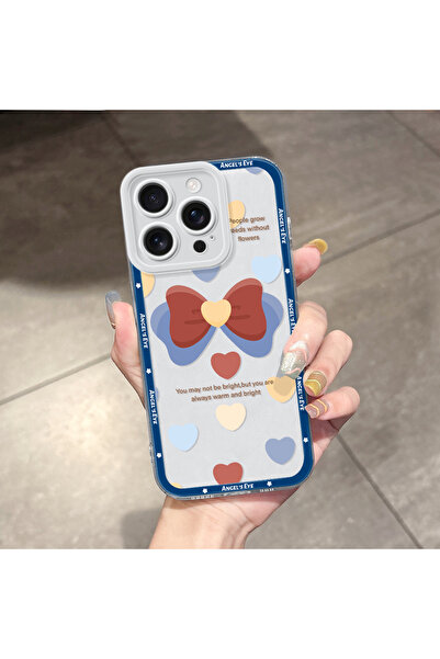 Hontinga غطاء هاتف شفاف متوافق مع آيفون 16 برو مع حماية للكاميرا ووسادة هوائي...