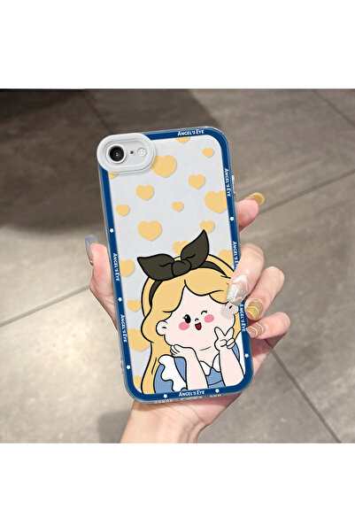 Hontinga حافظة هاتف من السيليكون الناعم متوافقة مع آيفون 7/8/SE 2020 2022 مع ...