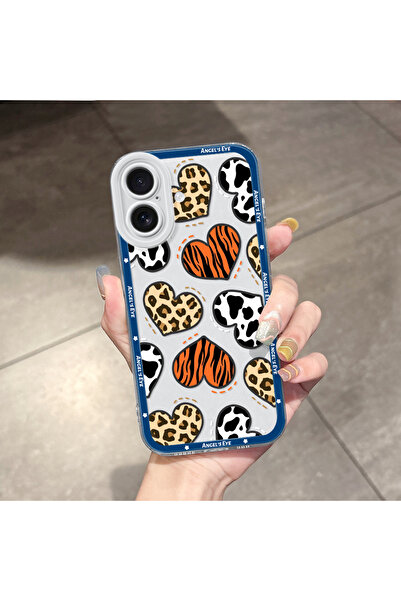 Hontinga غطاء هاتف شفاف متوافق مع آيفون 16 مع حماية للكاميرا ووسادة هوائية نا...