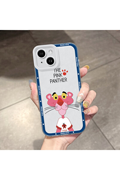 Hontinga غطاء هاتف شفاف متوافق مع آيفون 14 مع حماية للكاميرا ونمط لطيف ووسادة...