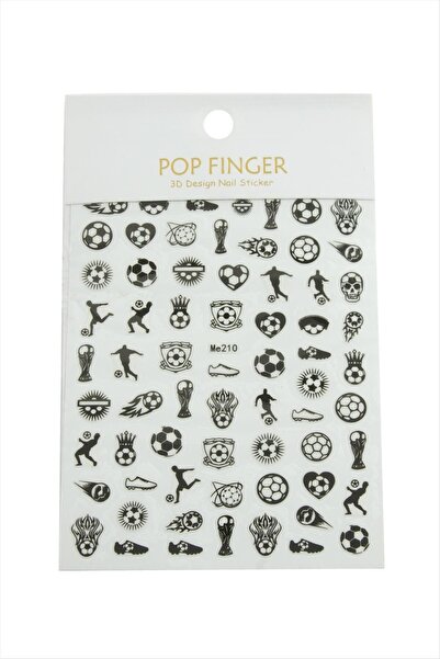 SiHako Futbol Tattoo Dövme Sticker