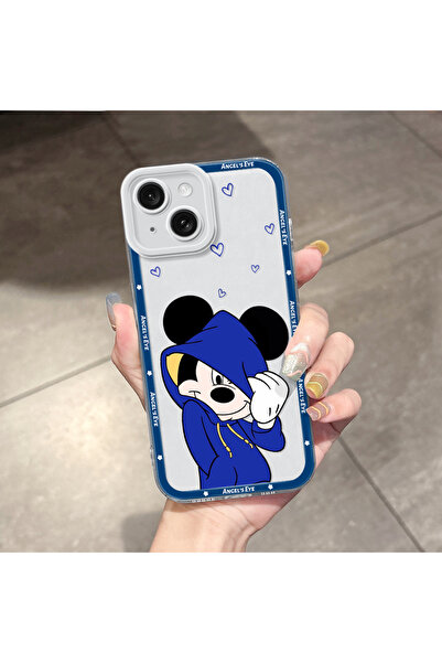 Hontinga غطاء هاتف شفاف متوافق مع آيفون 15 مع حماية للكاميرا ووسادة هوائية عل...