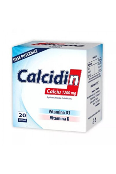 Np Pharma Calcidin, 20 sachets Zephyr Labs
