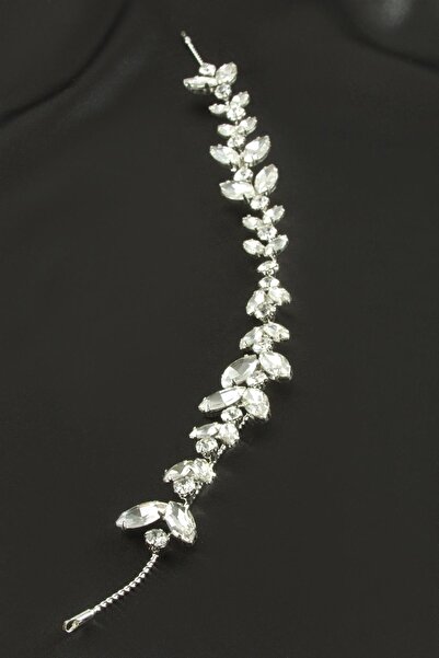 FREEDOM STOREE Αξεσουάρ μαλλιών με οβάλ πέτρα