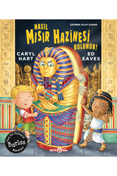 Beta Kids Yayınları Antik Mısır’da Hazineler Nasıl Bulunur?