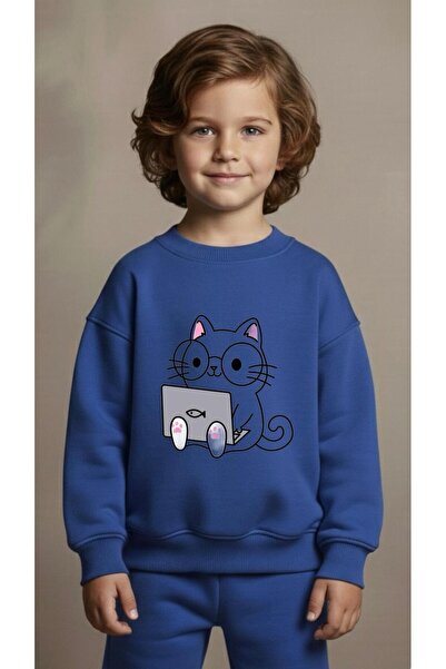 playwear Timski dukserica sa PC štampom za devojčice i dečake, okrugli izrez,...