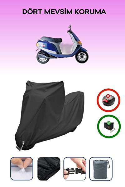 Breen Black Lock Compatible Piaggio Sfera 80 Compatible Motorcycle Tarpaulin ...