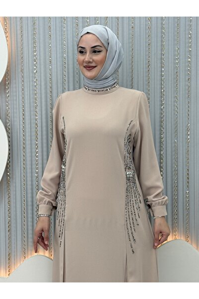 HASPASHA NARE2 BÜYÜK BEDEN ABİYE