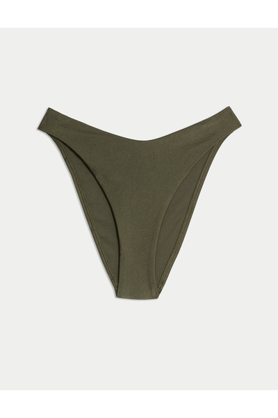 Marks & Spencer Işıltılı Yüksek Bel Bikini Altı