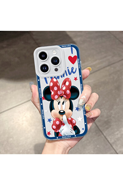 Hontinga غطاء هاتف شفاف متوافق مع آيفون 15 برو مع حماية للكاميرا ونمط لطيف وو...