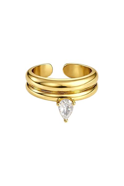 Sense of Atelier خاتم زينا-ذهبي