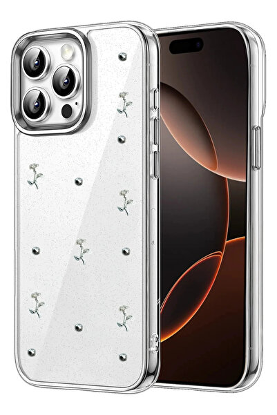 Nezih Case حافظة أنيقة شفافة متوافقة مع هاتف Apple iPhone 14 Pro Max