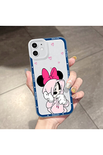 Hontinga غطاء هاتف شفاف متوافق مع آيفون 12 مع حماية للكاميرا ووسادة هوائية عل...