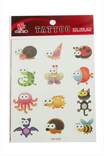 SiHako Hayvancık Tattoo Dövme Sticker