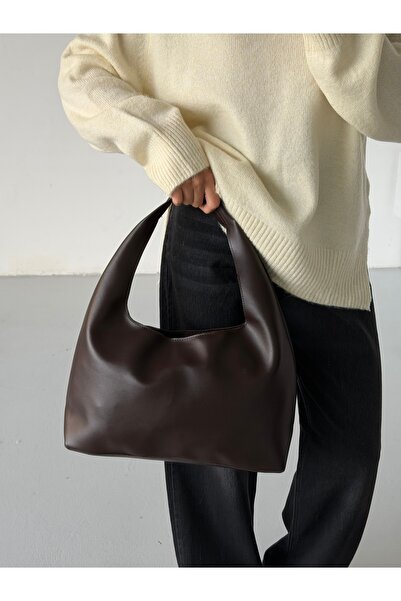 ALTUDA Women's Faux Suede/Leather Shoulder Bag Paris