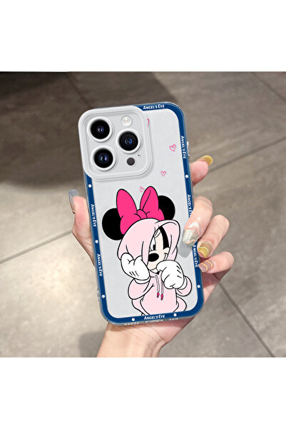 Hontinga غطاء هاتف شفاف متوافق مع آيفون 14 برو مع حماية للكاميرا ووسادة هوائي...