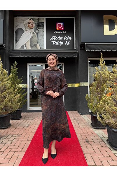 Nuss Elbise Tarçın NS-26K2011