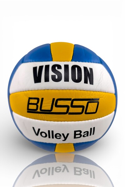 Tosima كرة طائرة مدرسية مخيطة يدويًا من فيجن