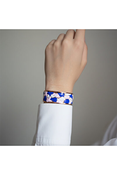 Brandsmiths Engraved Copper Bracelet