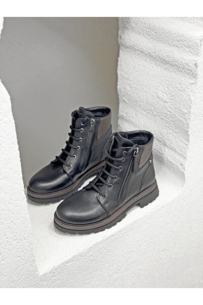 Mammamia D25KB-4250 ЗІ ЗМІЙКОЮ ДЕТАЛЬНОЮ СКІНЬКОЮ ШКІРЯНИМ ЧОБІТКОМ