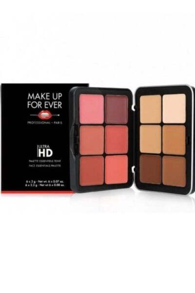 Make Up For Ever باليت كونسيلر وبلاشر فائقة الوضوح من ميك أب إسينشال