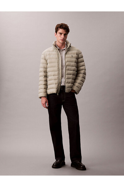 Calvin Klein Erkek Naylon Hooded Mont