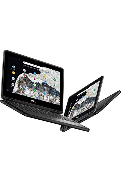 Dell Chromebook 11 3100 2-in-1 11.6 Touch Convertible Intel N4020 4GB RAM 32GB SSD