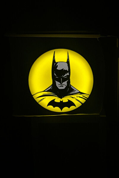 MEK Batman Tasarımlı Dekoratif LED Aydınlatma