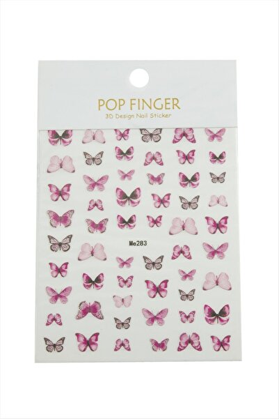 SiHako Kelebek Tattoo Dövme Sticker