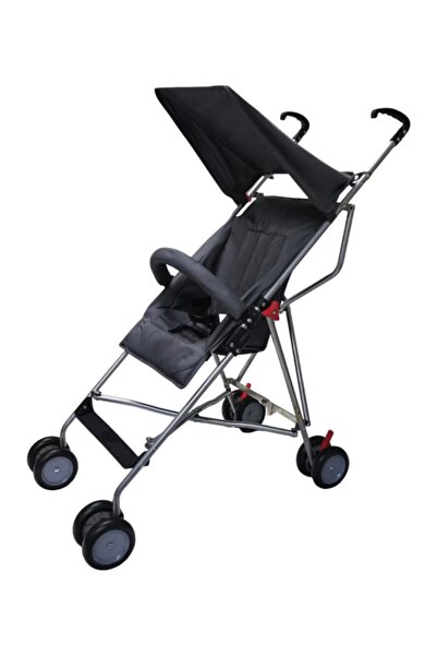 BabyCara Slim Umbrella Stroller 4 Wheels 2 Positions Supports up to 15Kg