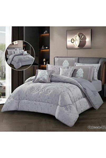 ALMIAAD Lorian Bedspread - Double 8 Pieces