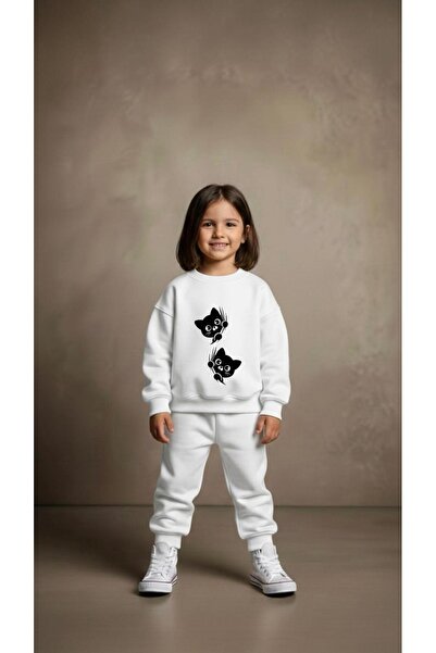 playwear Φούτερ ομάδας TWO CATS V8 με στάμπα για κορίτσια και αγόρια με λαιμό...