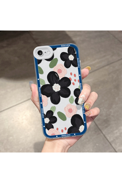 Hontinga حافظة هاتف من السيليكون الناعم متوافقة مع هاتف iPhone 7/8/SE 2020 20...