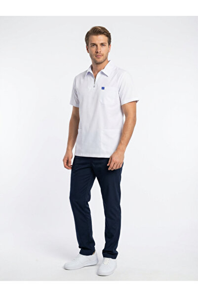 AtakUniform Fermuarlı Scrubs