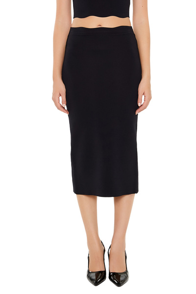 Forever 21 Yırtmaç Detaylı Kalem Etek