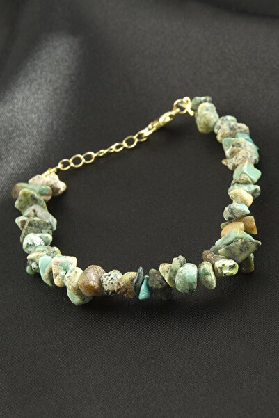 CT STONES سوار الحجر الطبيعي المكسور من الفلوريت