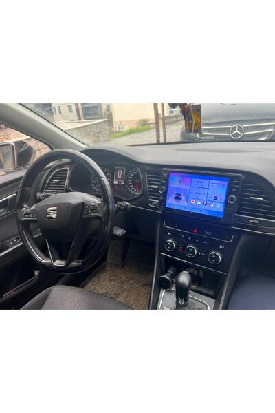 For-X SEAT LEON ANDROİD MULTİMEDYA CARPLAY TUŞLU YENİ SERİ 4/64 PRO