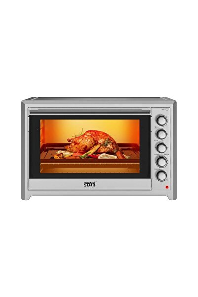 WINNINGSTAR ويننج ستار ، فرن كهربائي , سعة 100 لتر , صينية خبز - بيتزا , شواية دوارة , 2800 واط , م/ ST-9795