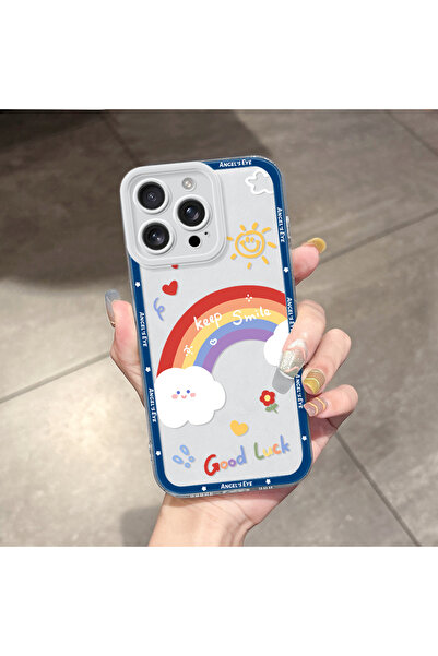 Hontinga غطاء هاتف شفاف متوافق مع آيفون 16 برو ماكس مع حماية للكاميرا ووسادة ...