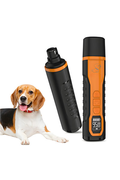 Nerele Pila Electrica Profesionala pentru Ghearele Animalelor, LED Dublu, 5 T...