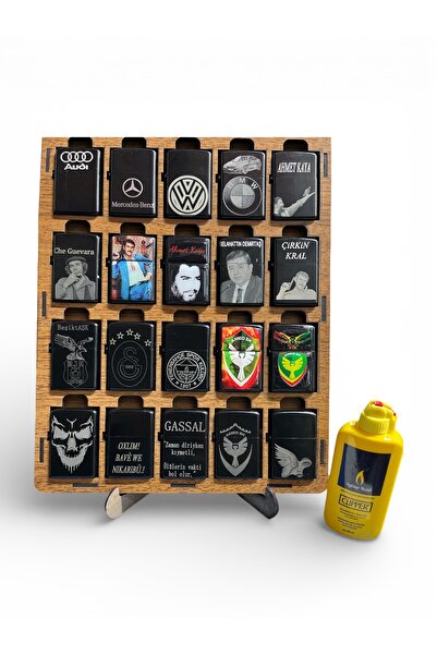 Clipper HEDİYELİK ÇAKMAK + BENZİN