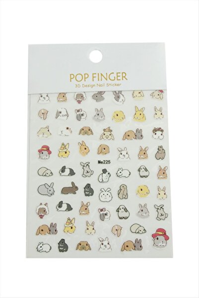 SiHako Tavşan Tattoo Dövme Sticker