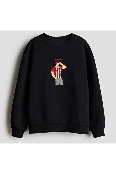 Bestteks SIVASMAN 2 SWEATSHİRT TSHİRT UNİSEX