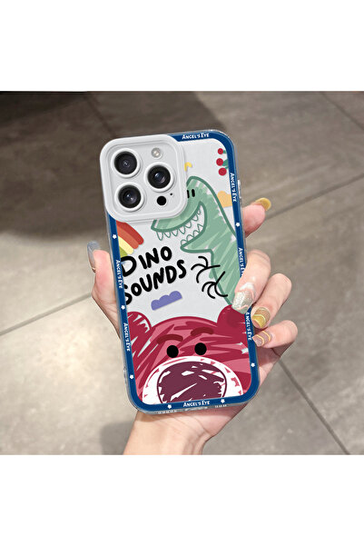 Hontinga غطاء هاتف شفاف متوافق مع آيفون 16 برو ماكس مع حماية للكاميرا ووسادة ...