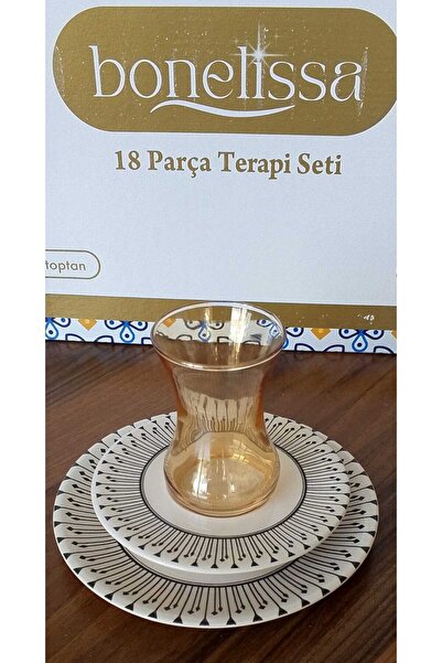 Bonelisa 18 Parça Çay Seti